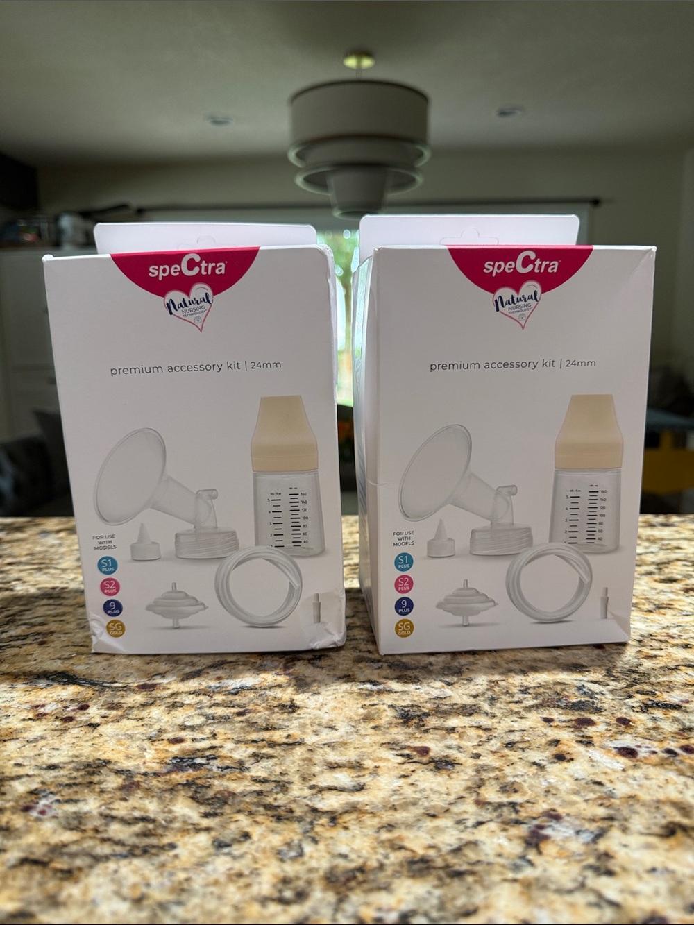Spectra Premium Accessory Kit 24mm - White